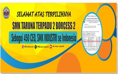 CEO SMK Industri se Indonesia