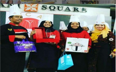 Juara Ke-2 dalam kompetisi Food stylish competition se Jabodetabek-Sukabumi