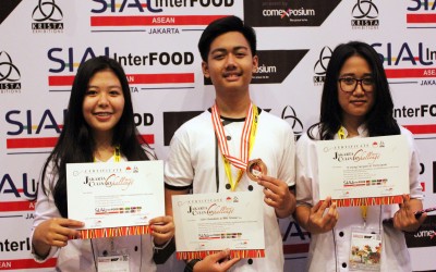 Juara 3 Jakarta Culinary Challenge