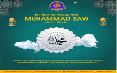 Peringatan Maulid Nabi Muhammad SAW - 1443 H / 2021