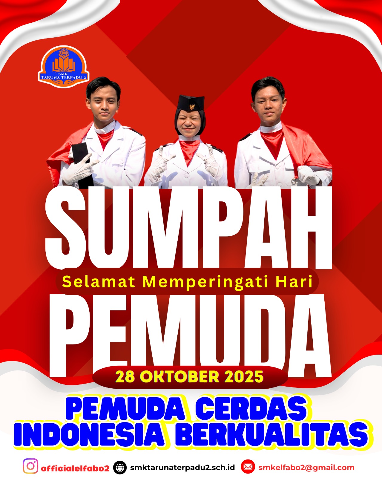 SELAMAT HARI SUMPAH PEMUDA