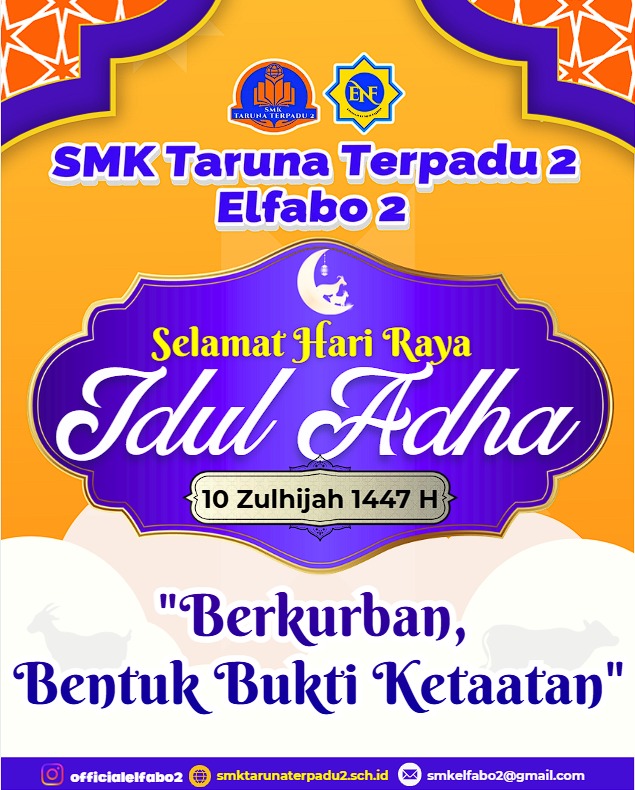 Selamat Hari Raya Idul Adha 1447 H