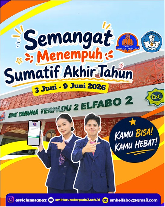 SELAMAT BERJUANG DI SUMATIF AKHIR TAHUN (SAT)